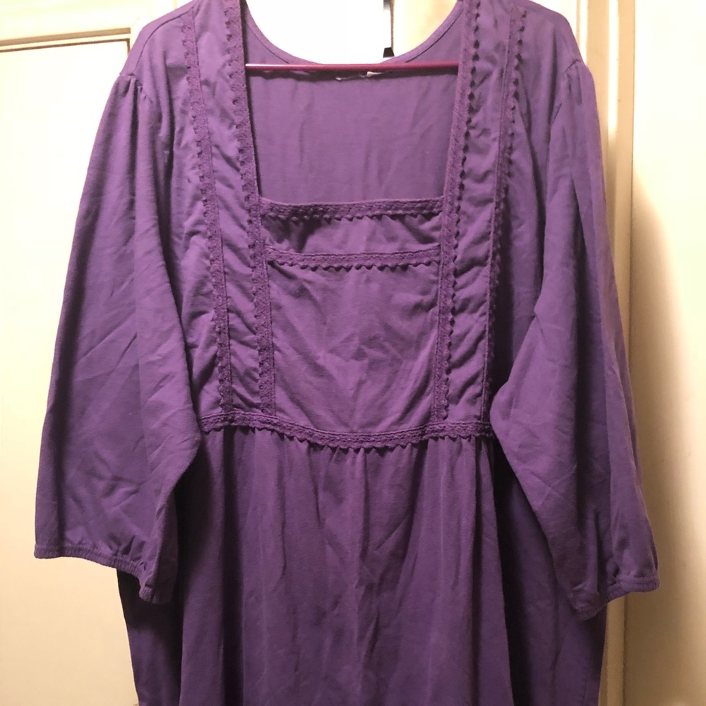 Baby doll tunic